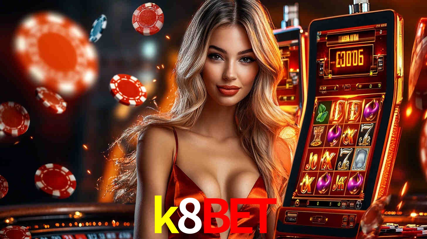 Sinta a adrenalina dos jogos de cassino com k8bet